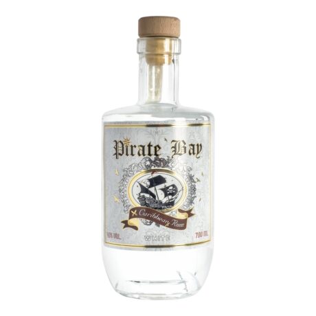 Rum Pirate Bay Caribbean White 40% 0,7 l