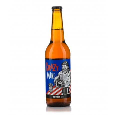 Piwo Crazy Mike AleBrowar 8,5% 0,5 l