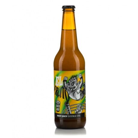 Piwo El Fruto AleBrowar 8% 0,5 l