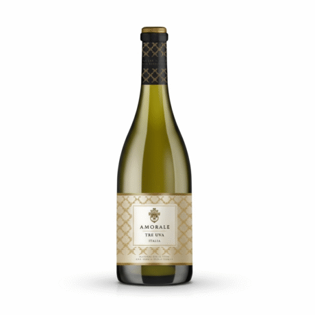 Wino Amorale Tre Uva Bianco Medium Dry 0,75 l Włochy
