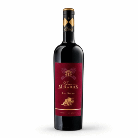 Wino Gran Mirador Red Blend Medium Sweet 0,75 l Hiszpania