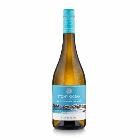 Wino Stony Ocean Sauvignon Blanc 0,75 l Nowa Zelandia