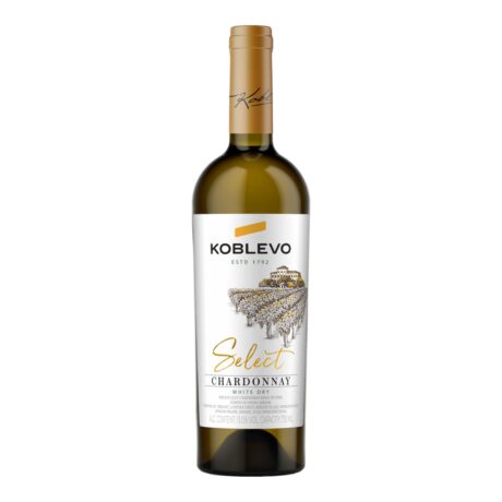 Wino Koblevo Select Chardonnay 0,75 l Ukraina
