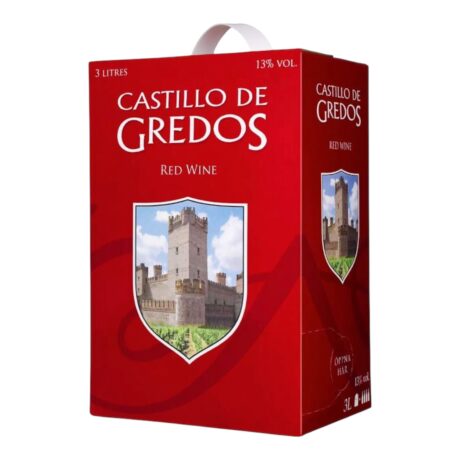 Wino Castillo de Gredos czerwone 3 l BIB Hiszpania
