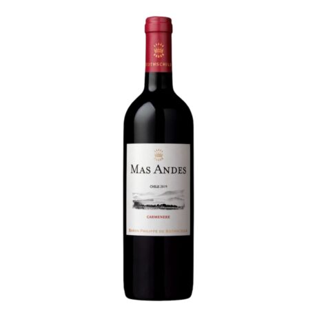 Wino Mas Andes Carmenere 0,75 l Chile