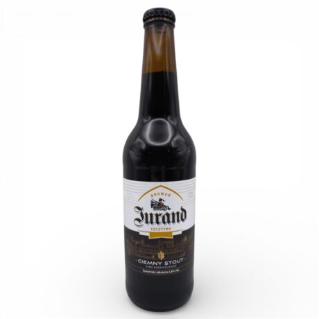 Piwo Jurand Stout 4,8% 0,5 l