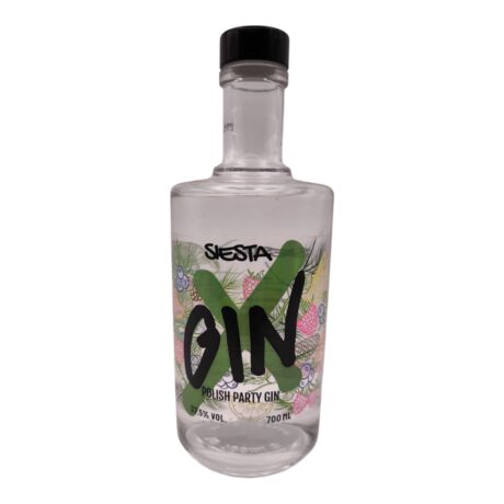 Siesta X Gin 37,5% 0,7 l