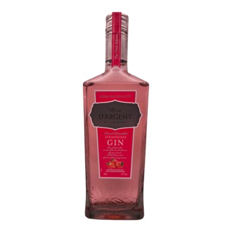 Gin Rosé d’Argent Strawberry Gin 37,5% 0,7 l