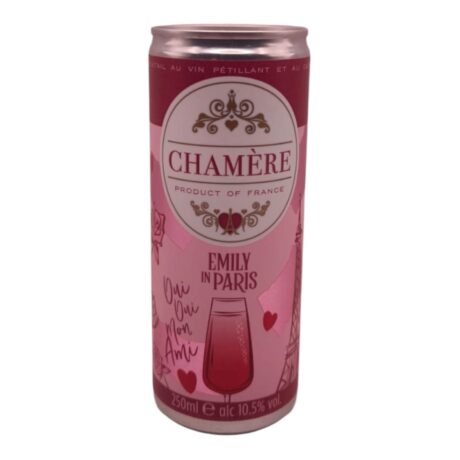 Chamère Emily in Paris 10,5% 0,25 l Francja