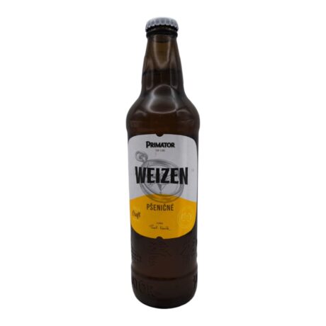 Piwo Primator Weizen Pszeniczne 0,5 l Czechy