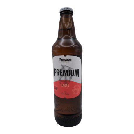Piwo Primator Premium Lager 0,5 l Czechy