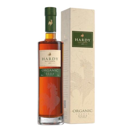 Hardy Organic Cognac VSOP 40% 0,7 l kartonik