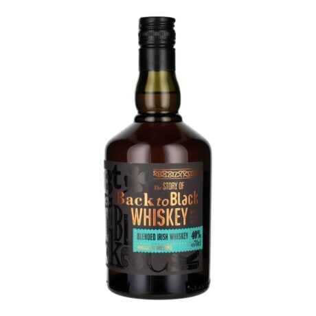 Whiskey Back to Black Blended Irish Whiskey 40% 0,7 l