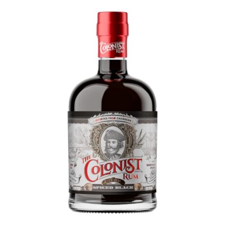 Rum The Colonist Spiced Black 35% 0,7 l
