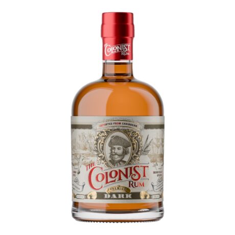Rum The Colonist Dark 37,5% 0,7 l