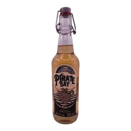 Rum Pirate Bay Black 37,5% 0,5 l