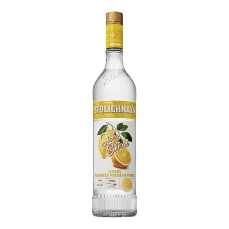 Wódka Stolichnaya Stoli Citrus 37,5% 0,7 l
