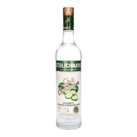 Wódka Stolichnaya Stoli Cucumber 37,5% 0,7 l